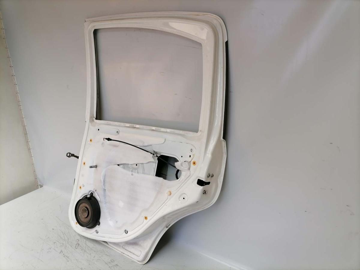 Fiat Panda 169 original Tür hinten rechts 268 Bianco weiß BJ12